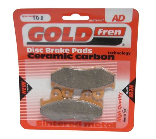 Brake pads front - front, for