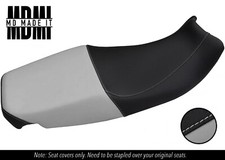 FITS TRIUMPH TROPHY 900 1200 96-03 CUSTOM VINYL SEAT COVER DSG2 BLACK & GREY