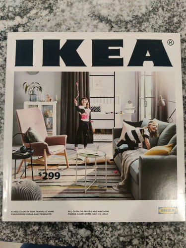 Ikea catalog magazine - ikea,