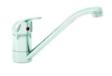 CARRON PHOENIX PURA TAP 2T1050 CHROME KITCHEN / UTILITY ROOM SINK TAP
