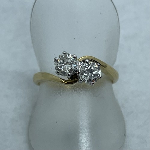 18ct yellow and white gold - yellow,