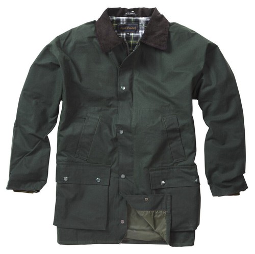 Wax jacket durable outdoor - jacket,