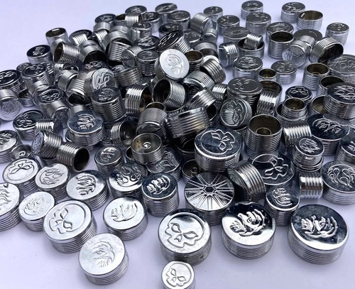 Lot 200 chrome bolt - bolt, screw