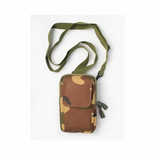 Camouflage messenger bag for