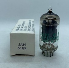 6189 12au7 ecc82 - ecc82, jan