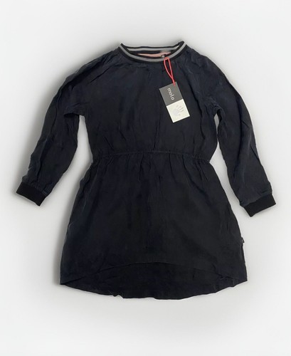 Molo black silk - dress,