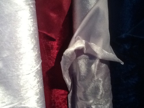 Crushed velvet - , (valour)