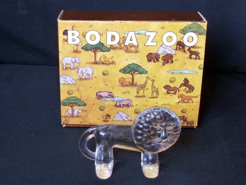 Vintage kosta boda zoo - kosta, "zoo"