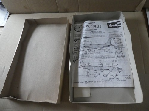 Revell vintage box - , decals