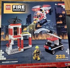 Block tech fire - block, rescue