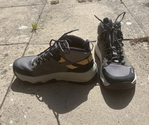 Teva gore tex grey black - gore-tex, men's