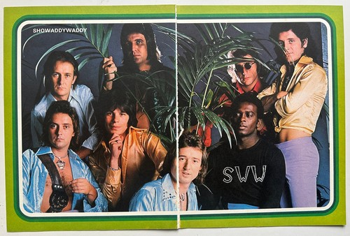Showaddywaddy 1977 page uk - -,