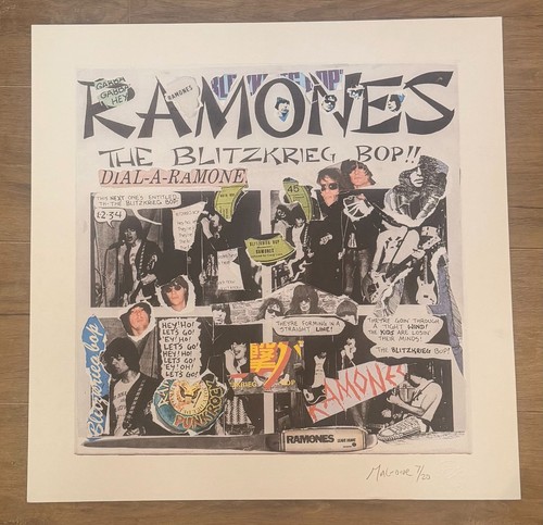 Ramones the blitzkrieg bop - ramones,