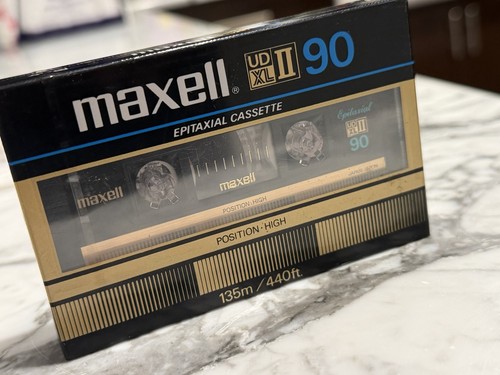 Maxell xlii type - type, ii