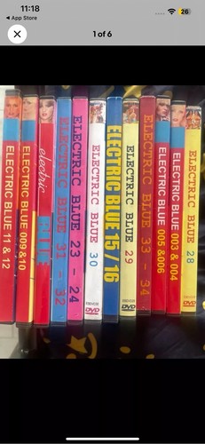 Electric blue volumes - volumes, 34