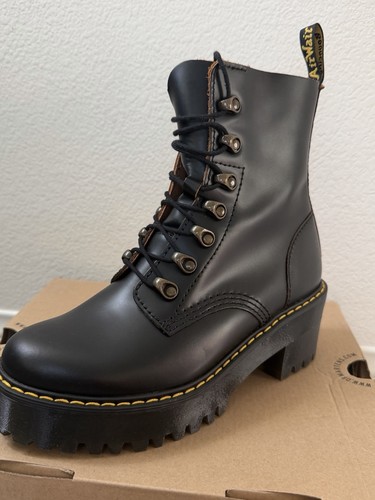Martens leona black - martens,