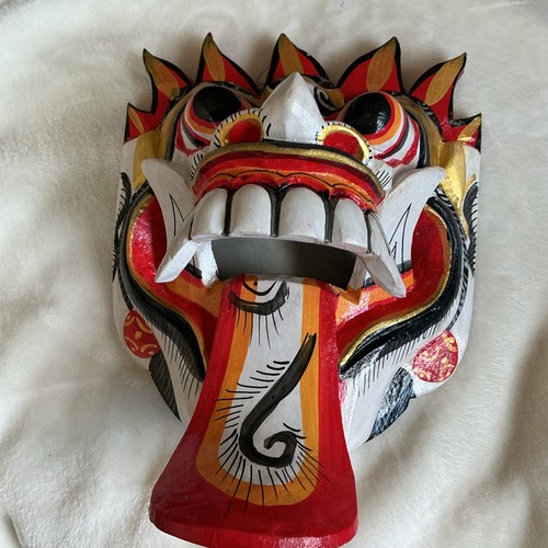 25cm rangda demon black - demon,