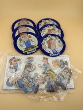 Tetley Tea Folk Keyrings Coasters And Fridge Magnets