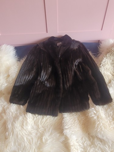 Vintage real saga - vintage, mink