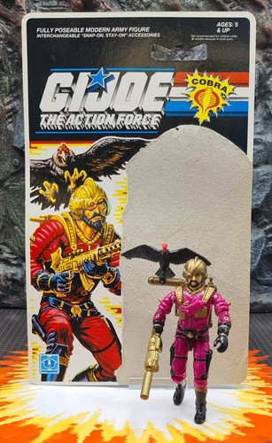 Vintage joe action force - joe,