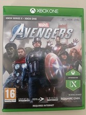 Xbox One / Series X - Marvel AVENGERS  Used /Very Good Condition