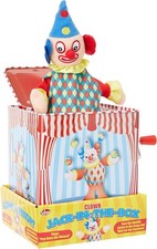 Tobar Clown Jack in the Box