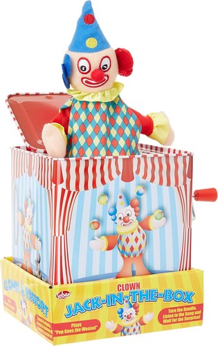 Tobar clown jack - jack, the