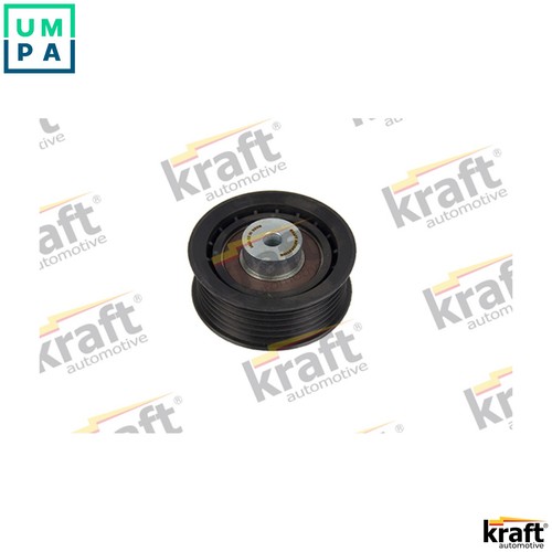 Deflectionguide pulley vribbed - pulley,