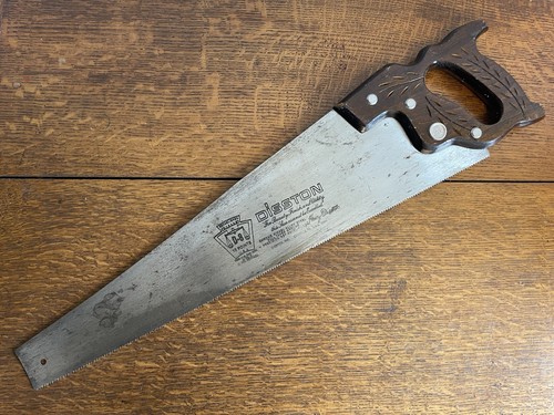 Vintage disston 10tpi - d8,