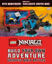 LEGO NINJAGO Build Your Own Adventure Greatest Ninja Battles - FREE Shipping