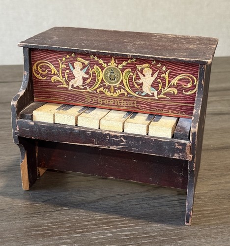 Antique schoenhut piano - schoenhut,