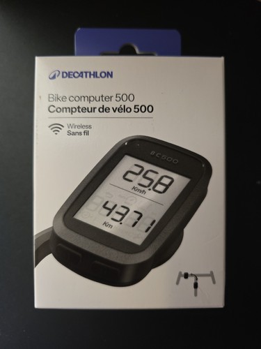 Decathlon bike computer - (666),