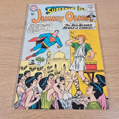 Vtg superman pal jimmy - vtg,