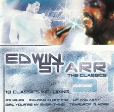 EDWIN STARR - THE CLASSICS  (CD)
