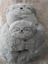 New Look Grey Fluffy Sloth And