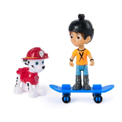 Paw patrol marshall and daring - paw,