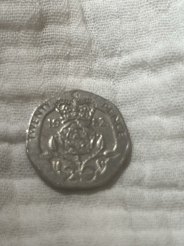 1982 20p coin - uk,
