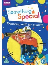 Something Special - Exploring with Mr Tumble (DVD) Justin Fletcher