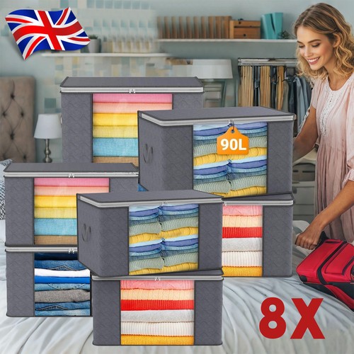 Clothes storage bags - storage, with