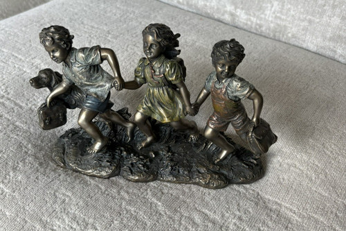 Vintage veronese cold cast - vintage,