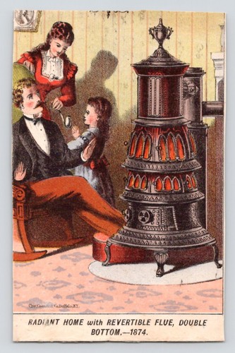1874 radiant home oven - 1874,