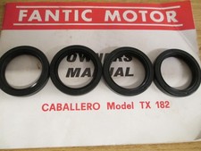 FANTIC CABALLERO  TX94 / TX96  TX291  GT SUPER SIX FORK  OIL SEALS SPORTS MOPED