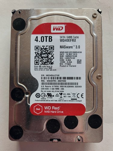 Red 4tb nas - wd, sata