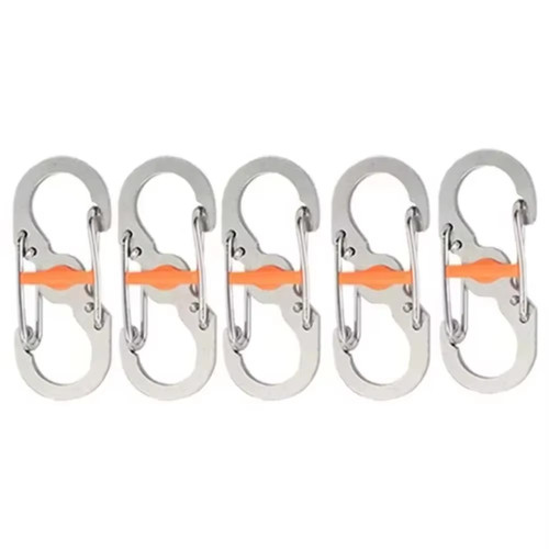 Locking type carabiner - locking, s-type