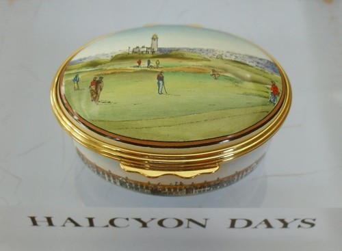 Halcyon days turnberry - days, golf