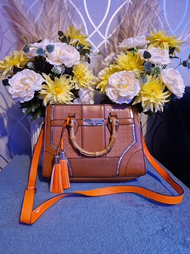 River island brown faux - island,