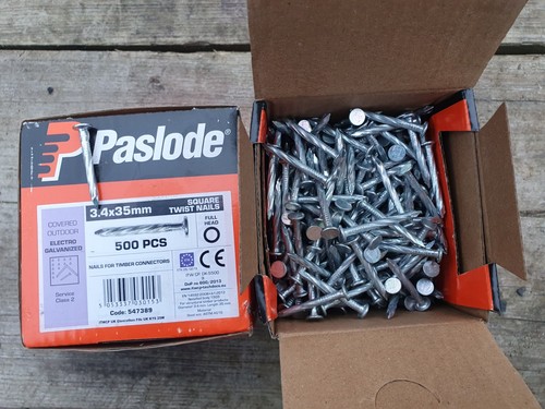 Paslode twist nails 4x35mm - twist, 3.4x35mm