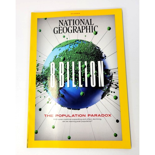 National geographic magazine - national,