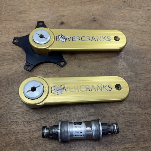 Power cranks 172 5mm training - 172.5mm,