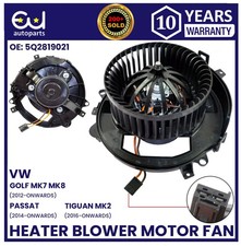 HEATER BLOWER MOTOR FAN FOR VW GOLF MK7 PASSAT 3G2, 3G5 TIGUAN 5Q2819021A